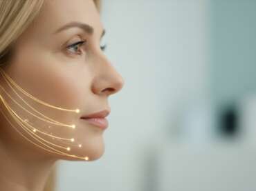 Νήματα προσώπου: Πότε φαίνονται τα αποτελέσματα; Ο πλήρης χρονικός οδηγός